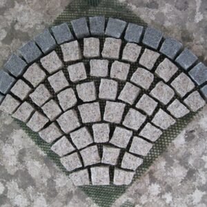 G654+G682 Cobble Stone Cube Stone with mesh