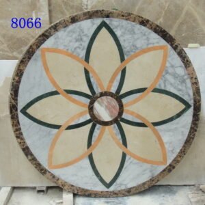 Marble Patterns Mixed Marble Waterjet Pattern Marble Products 8066