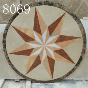 Marble Patterns Mixed Marble Waterjet Pattern Marble Products 8069