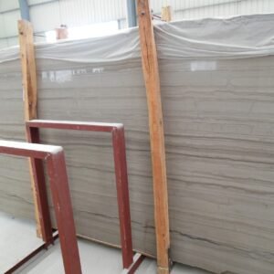 Athens Grey Marble Wooden Marble Slabs High Quality Good Price