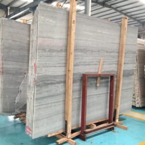 Blue Wooden Marble Chinese Marble Slabs High Quality Good Price