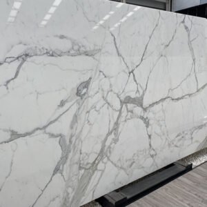 Calacatta White Marble Luxury Interior Material Italian White Marble Slabs