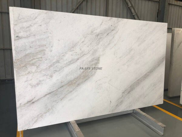 Castro White Marble Slabs Good Price