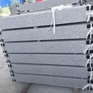 G2119 Steps Grey Granite Steps Flamed Surface Granite Stairs Good Price