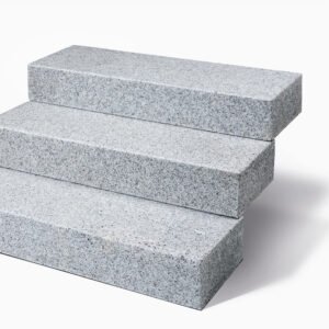 G603 Grey Granite Steps Flamed surface Granite Stairs Good Price