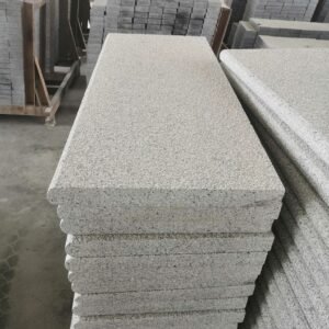 G603A Grey Granite Slabs High Quality