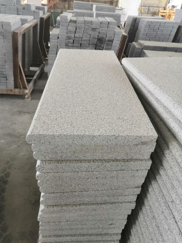 G603A Grey Granite Slabs High Quality