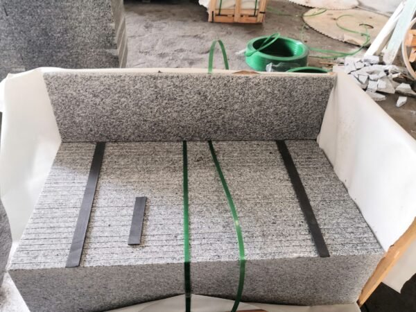 G623ZP Rosa Beta Grey Granite Slabs Good Price