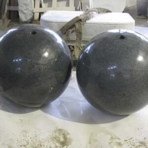 G654 Chinese Dark Grey Granite Ball