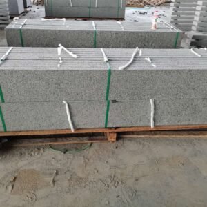 G654CB Dark Grey Granite Combodia Granite Kerbs Steps Flooring Tiles