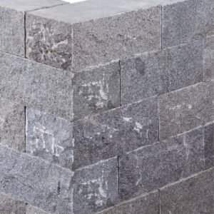 G654 Natural Split Wall Stone Dark Grey Granite Wall Tiles High Quality