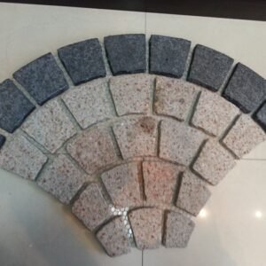 G684+G682 Cobble Stone Cube Stone with mesh