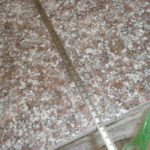 G687 Peach Red Granite Chinese Granite Slabs Good Price