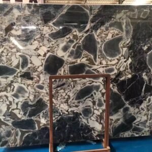 Galaxy Blue Chinese Marble Slabs High Quality Good Price