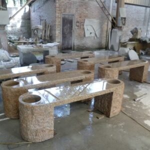 Garden Products 011 Stone Products for Garden Stone Sculpture Bench