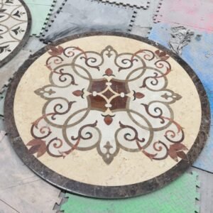 Marble Patterns Mixed Marble Waterjet Pattern Marble Products 8096