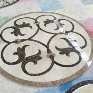 Marble Patterns Mixed Marble Waterjet Pattern Marble Products 8095