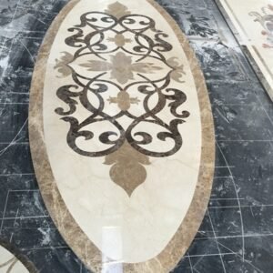 Marble Patterns Mixed Marble Waterjet Pattern Marble Products 8141