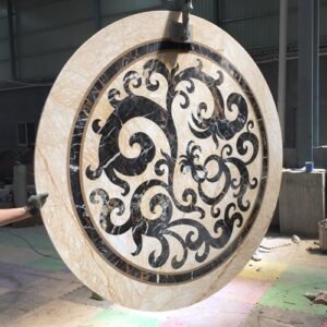 Marble Patterns Mixed Marble Waterjet Pattern Marble Products New 002