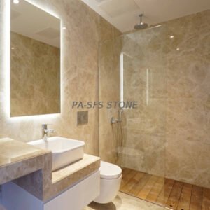 Light Emperador Marble Slabs