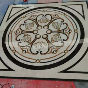 Mixed Color Marble Medallion for Floor