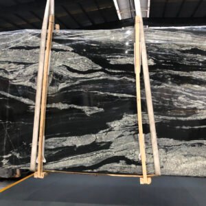 New Aurora Negro Black Granite