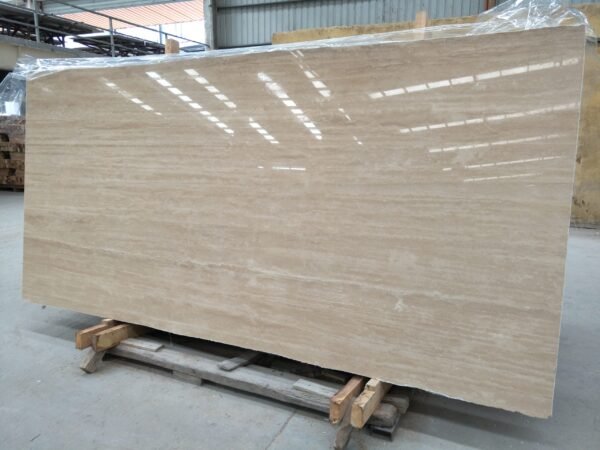 Roman Travertine Marble Slabs High Quality Good Price