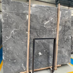 Grey Marble Slabs Romantic Grey
