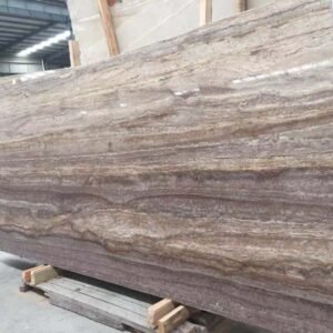 Silver Travertine Iran Travertine Slabs