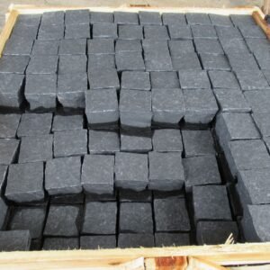 VN Black Basalt Cobble Vietnam Black Basalt Cobble Stone