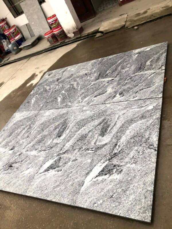 Viscount Grey Granite Chinese Granite Flooring Tiles granite steps