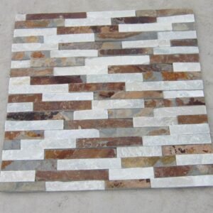 Cream Rusty Culture Stone Slate Products Chinese Cheap Slate