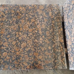 Baltic Brown Granite Imported Granite Slabs High Quality