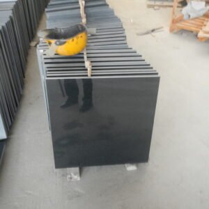 Hebei Black Granite China Black Granite Slabs High Quality