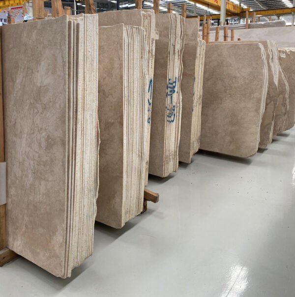 Golden Cream Golden Beige Marble Slabs Good Price