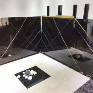 Nero Tempesta Marquino Tempesta Marble Nero Dorato Black Marble Slabs