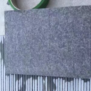 Mongolia Black Tiles Absolute Black Granite Slabs