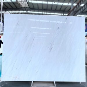 Pure White Marble Chinese Natural Stone Marble Slabs