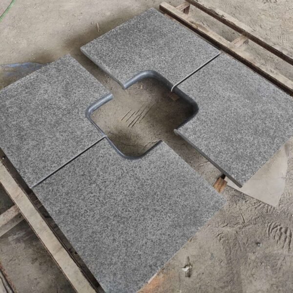 Swimming Pool Black Basalt