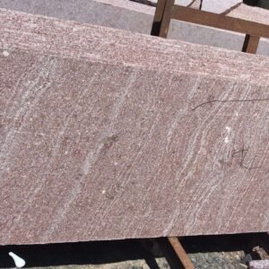 TS Red Granite Chinese Red Cobble