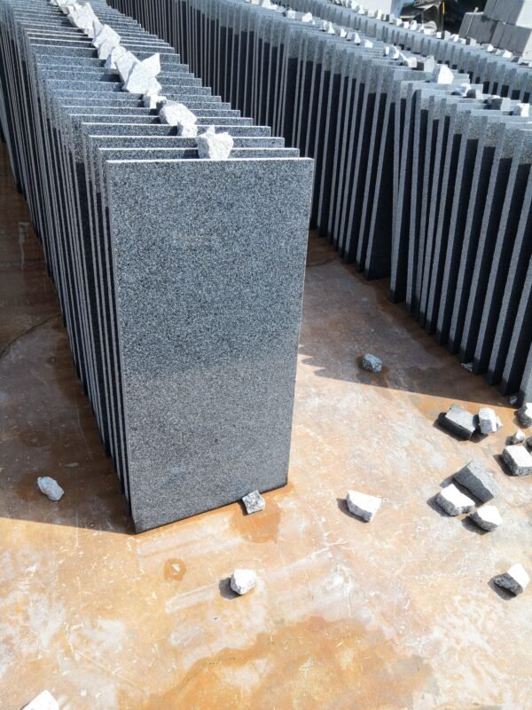 Dark Grey Granite G654SD Kerbstone New G654 High Quality - 图片 2
