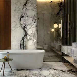 Barcelona White Marble Slabs